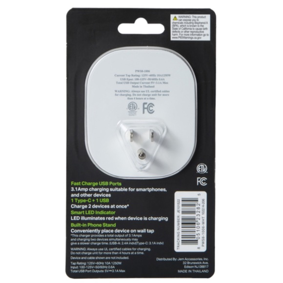 Mini Wireless Earbuds and Multi- Wall Charger - Picture 5 of 12